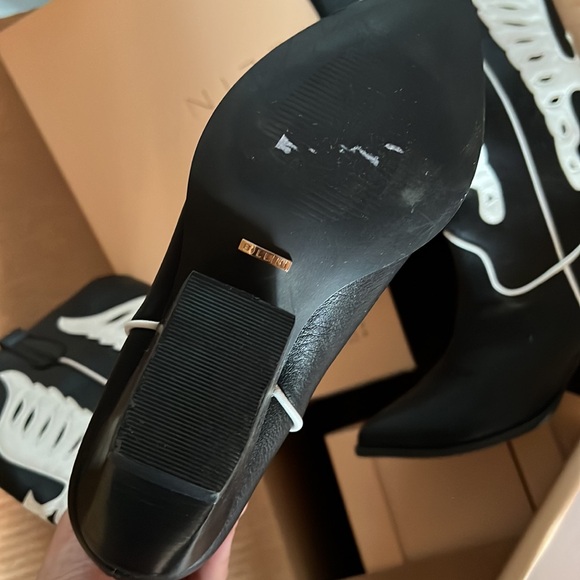 Billini ZEKE -BLACK boots western boots size 5 - Picture 5 of 7